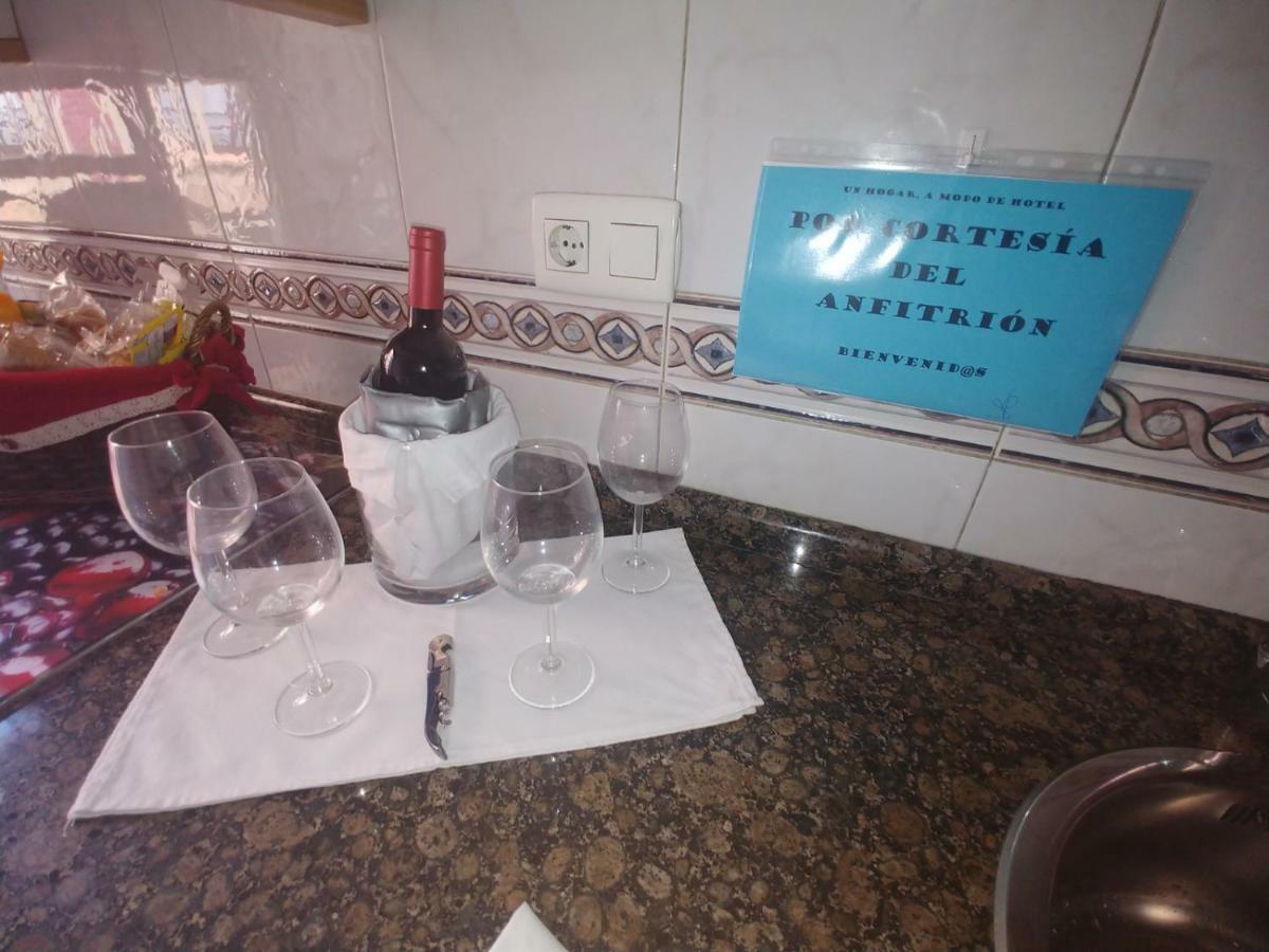 Hogar, A Modo De Hotel Gijon Luaran gambar